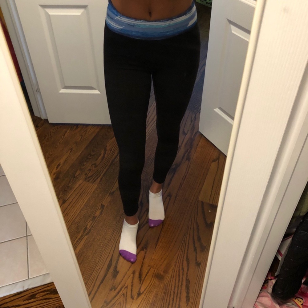 brand new black reversible ivivva leggings
